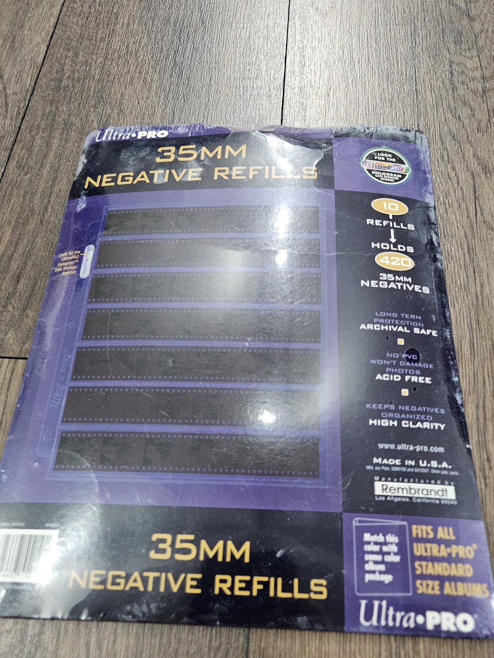 NWT Ultra-Pro 35MM Negative Refills